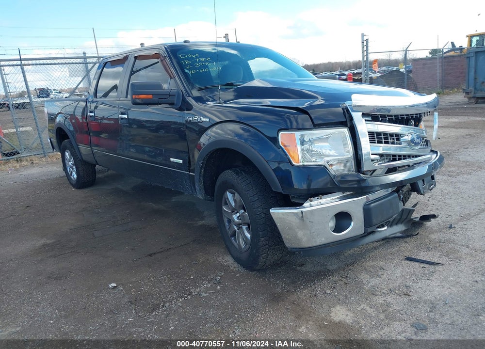 2013 FORD F-150 XLT VIN: 1FTFW1ET0DFB39467