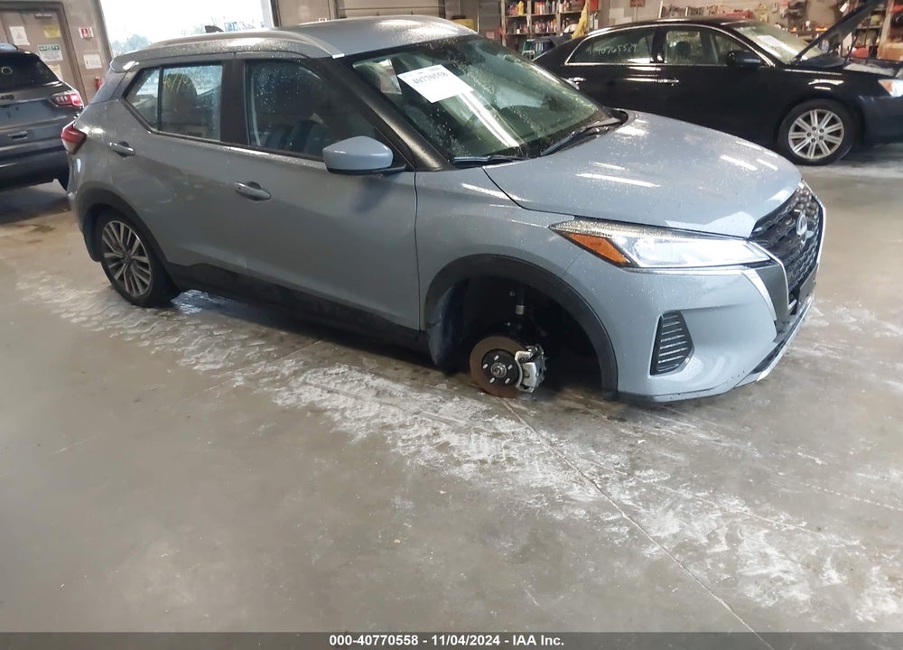 2024 NISSAN KICKS SV XTRONIC CVT VIN: 3N1CP5CV8RL527879