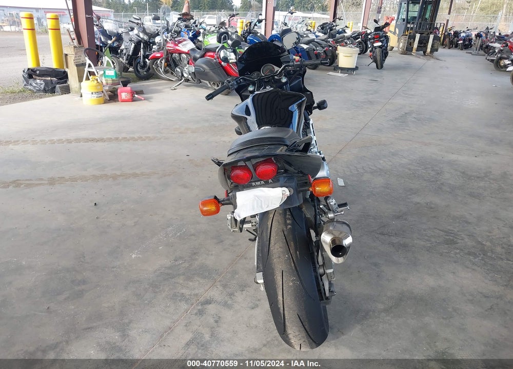 2002 YAMAHA FZS10 VIN: JYARN07EX2A003247