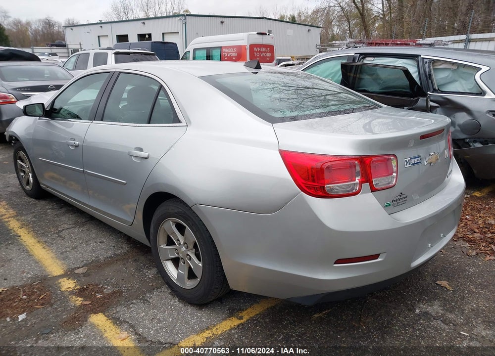 2014 CHEVROLET MALIBU 1LS VIN: 1G11B5SL8EF296403