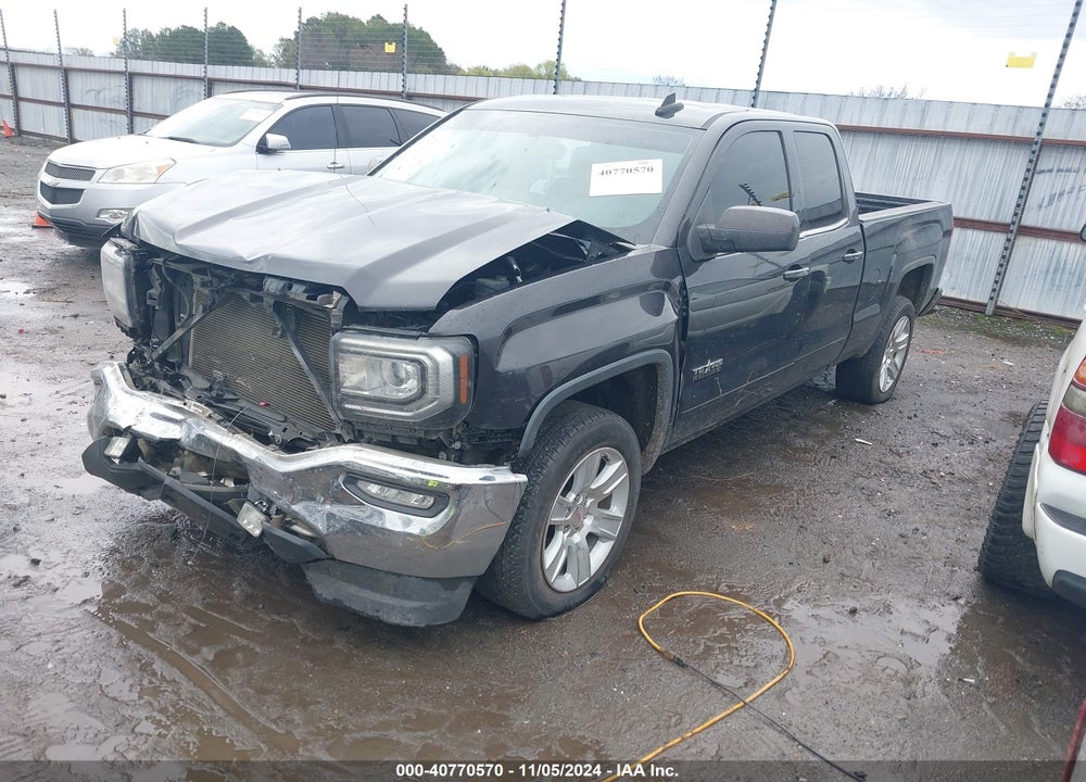 2016 GMC SIERRA 1500 SLE VIN: 1GTR1MEC0GZ232649