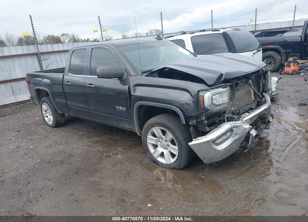 2016 GMC SIERRA 1500 SLE VIN: 1GTR1MEC0GZ232649