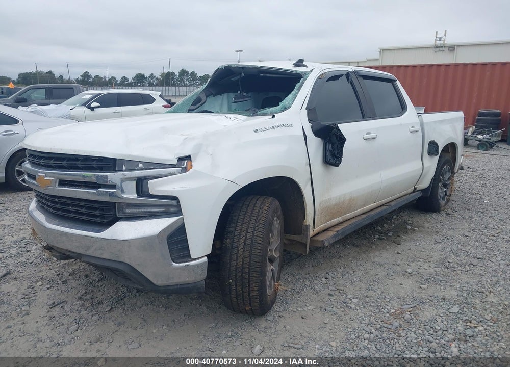 2020 CHEVROLET SILVERADO 1500 2WD SHORT BED LT VIN: 3GCPWCED3LG419986