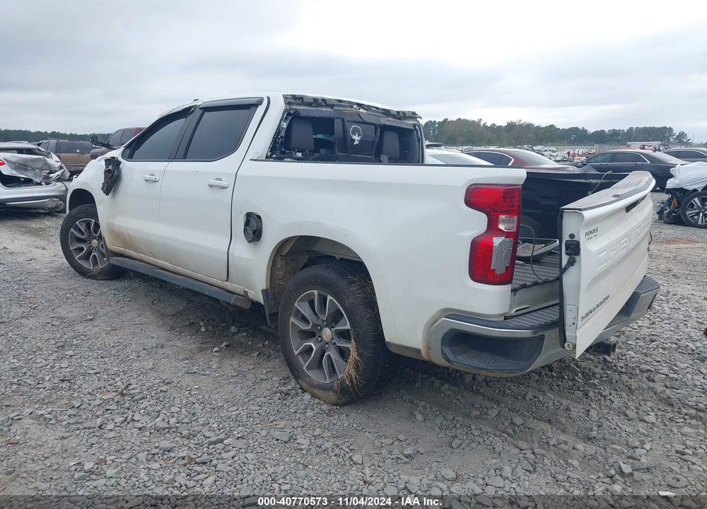 2020 CHEVROLET SILVERADO 1500 2WD SHORT BED LT VIN: 3GCPWCED3LG419986