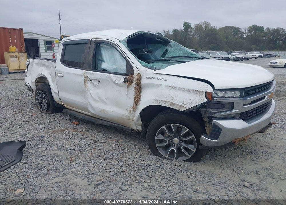 2020 CHEVROLET SILVERADO 1500 2WD SHORT BED LT VIN: 3GCPWCED3LG419986