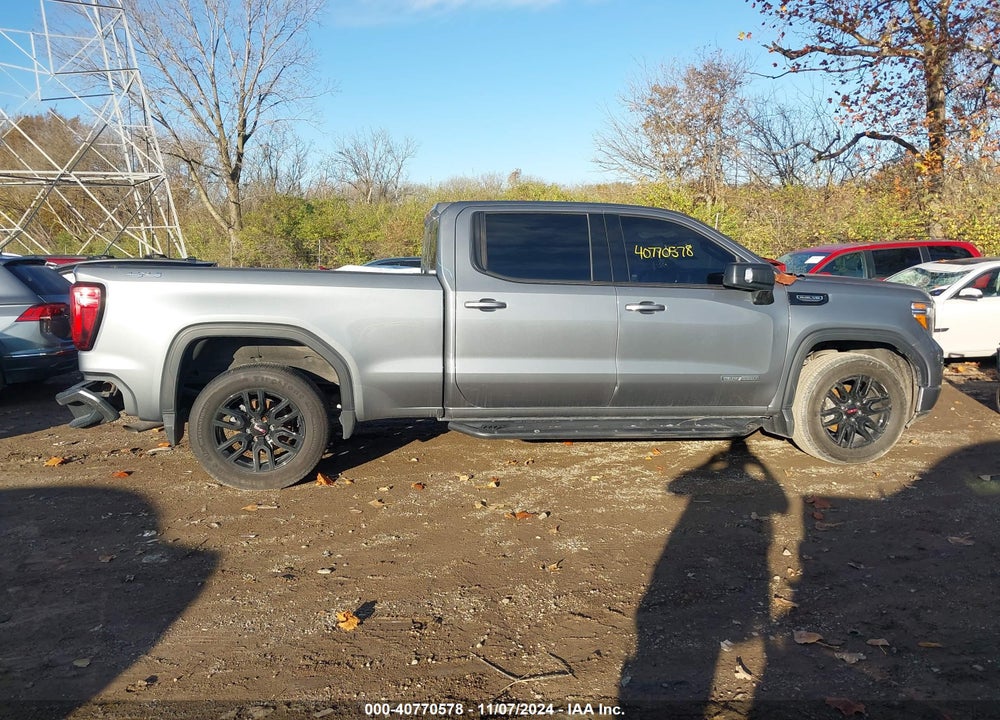 2019 GMC SIERRA 1500 VIN: 1GTU9CED1KZ245456