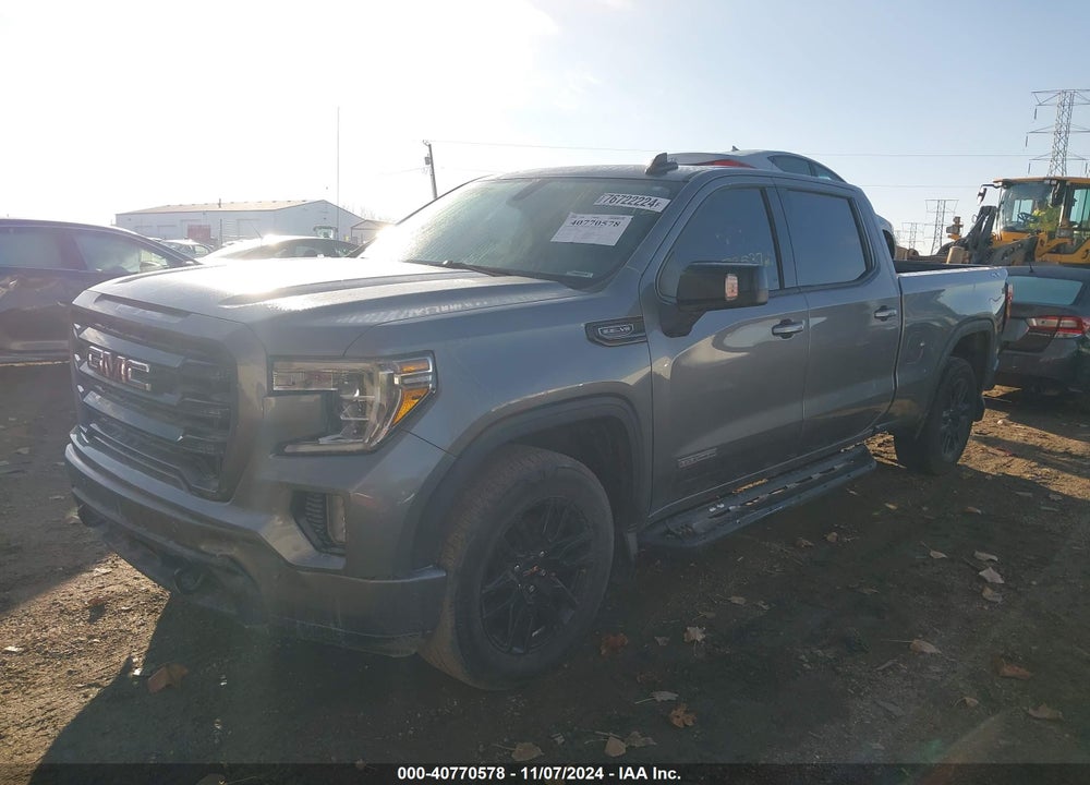 2019 GMC SIERRA 1500 VIN: 1GTU9CED1KZ245456