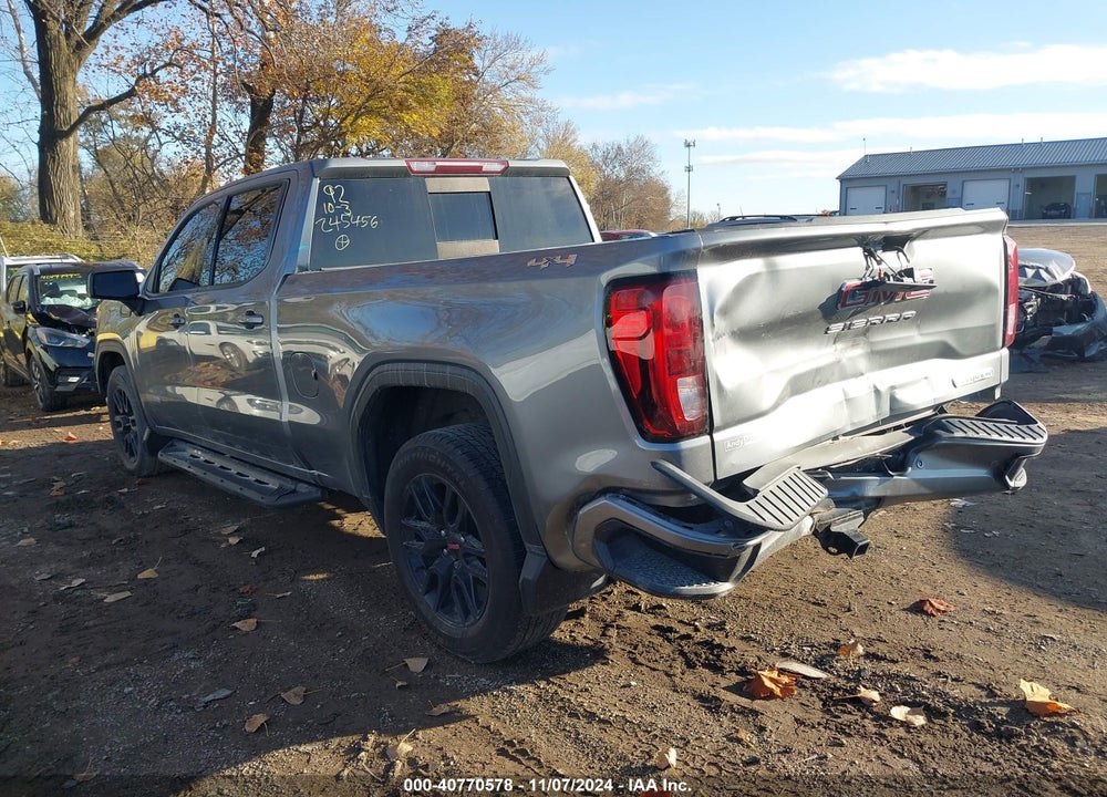 2019 GMC SIERRA 1500 VIN: 1GTU9CED1KZ245456
