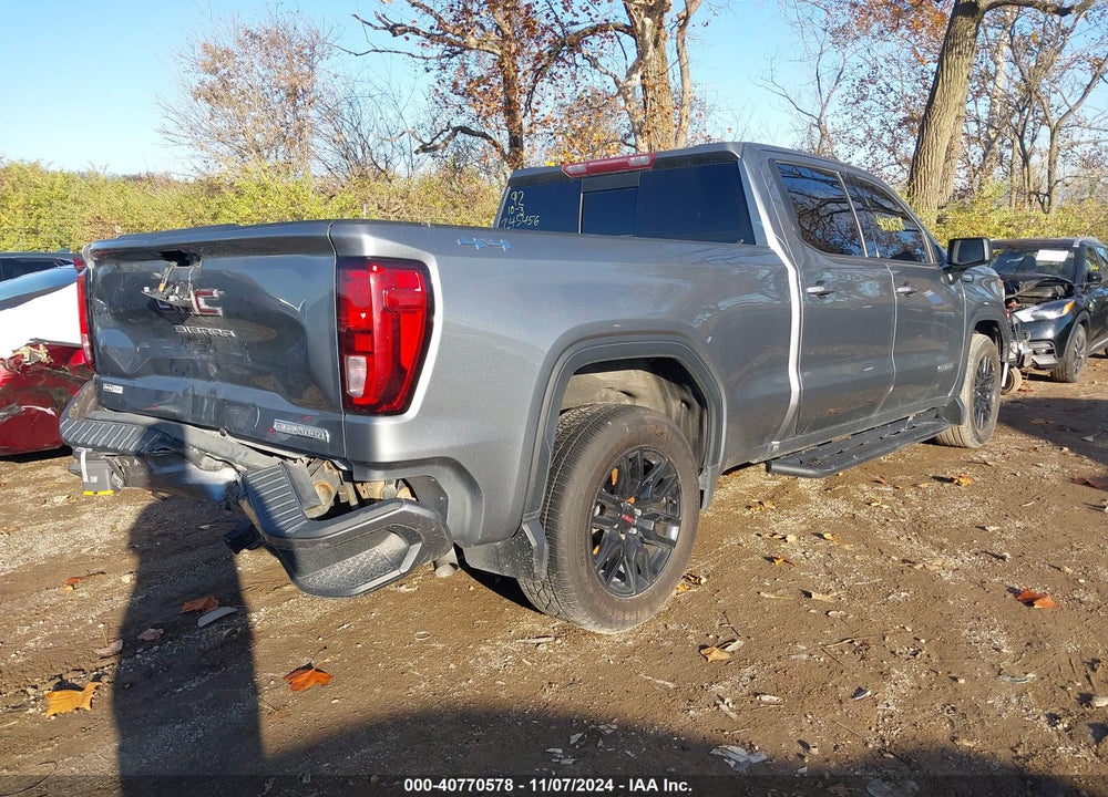 2019 GMC SIERRA 1500 VIN: 1GTU9CED1KZ245456