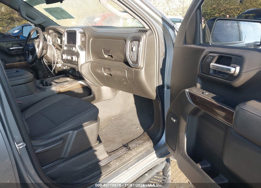 2019 GMC SIERRA 1500 VIN: 1GTU9CED1KZ245456