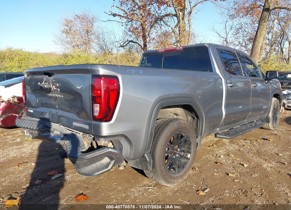 2019 GMC SIERRA 1500 VIN: 1GTU9CED1KZ245456