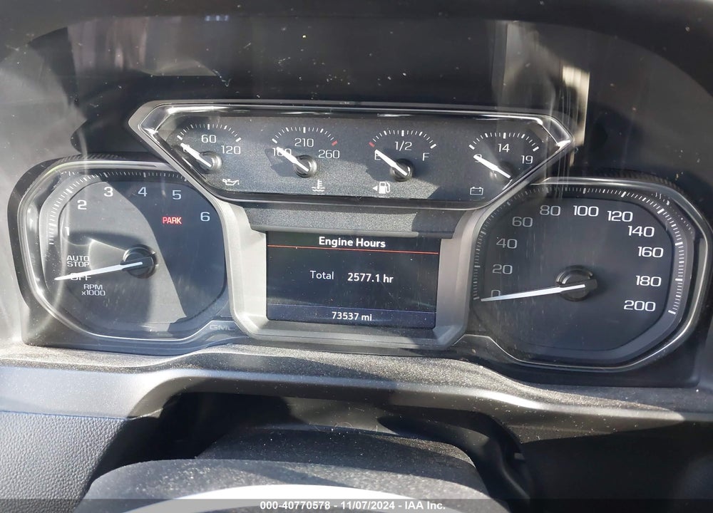2019 GMC SIERRA 1500 VIN: 1GTU9CED1KZ245456