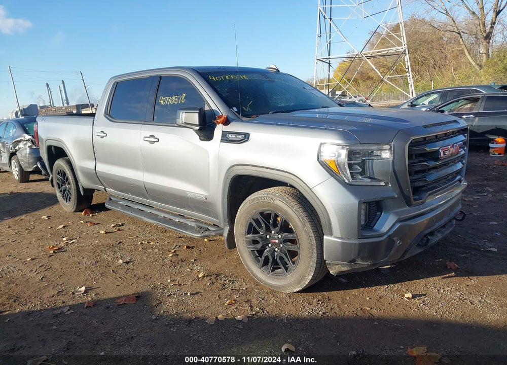 2019 GMC SIERRA 1500 VIN: 1GTU9CED1KZ245456