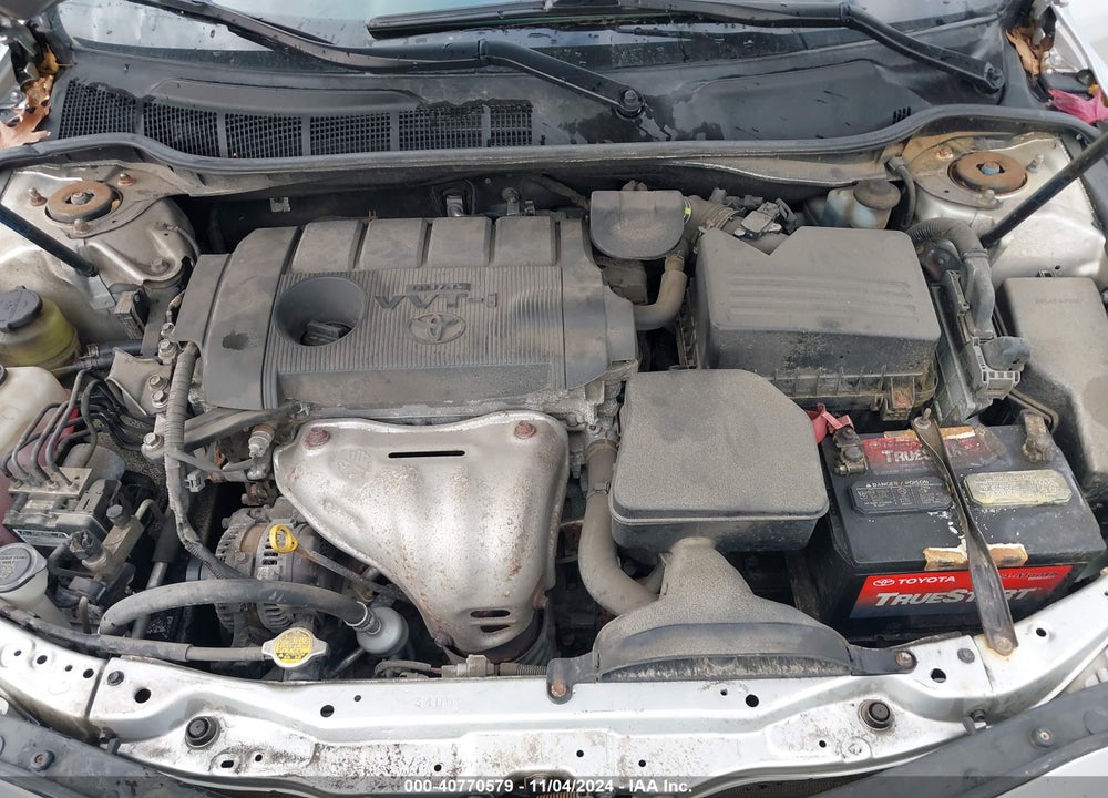 2010 TOYOTA CAMRY SE VIN: 4T1BF3EK6AU114805