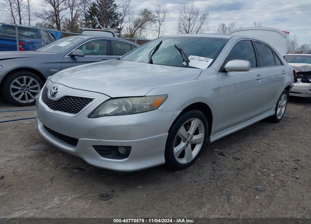 2010 TOYOTA CAMRY SE VIN: 4T1BF3EK6AU114805