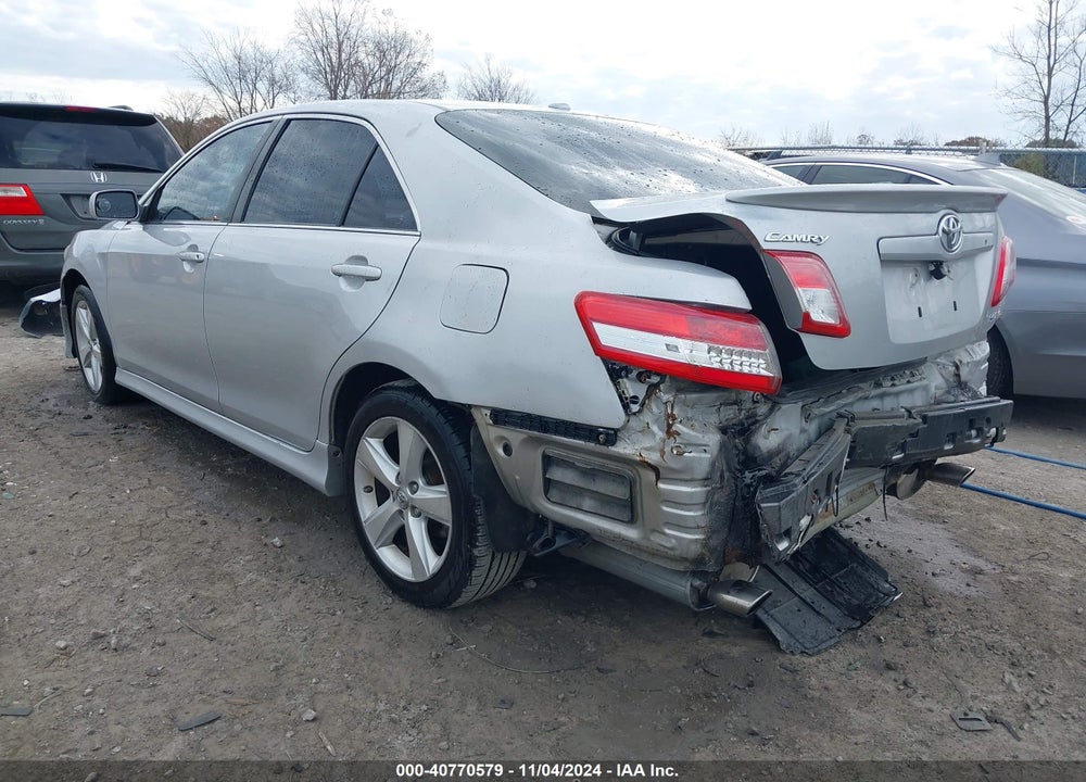 2010 TOYOTA CAMRY SE VIN: 4T1BF3EK6AU114805