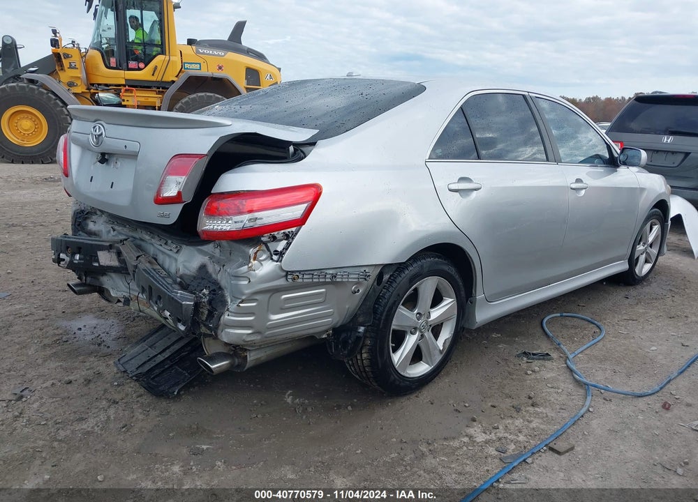 2010 TOYOTA CAMRY SE VIN: 4T1BF3EK6AU114805