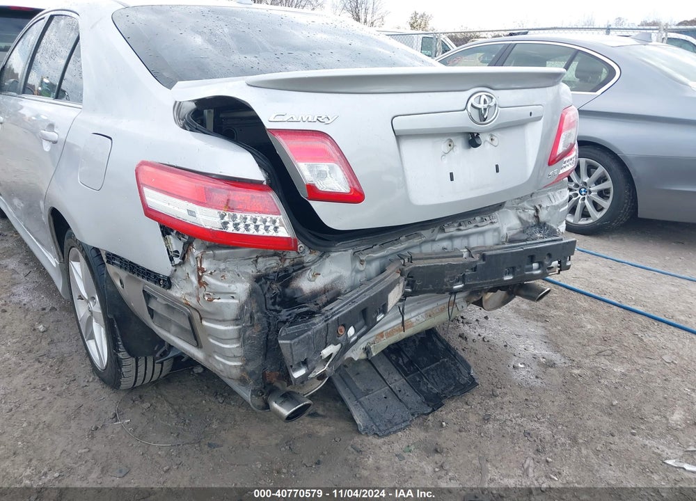 2010 TOYOTA CAMRY SE VIN: 4T1BF3EK6AU114805