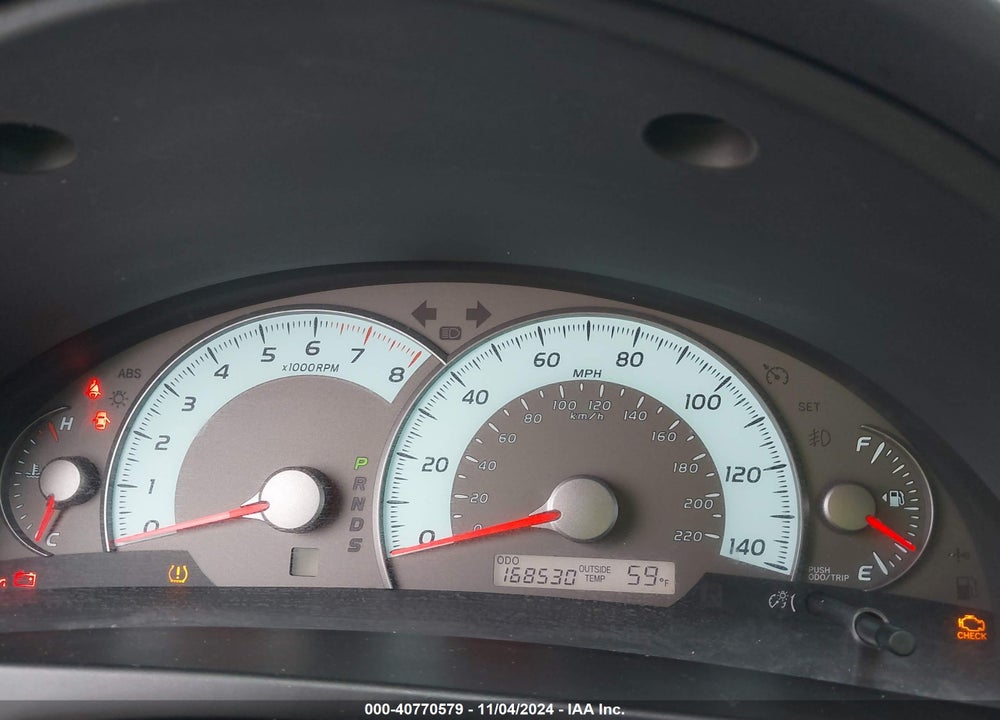 2010 TOYOTA CAMRY SE VIN: 4T1BF3EK6AU114805