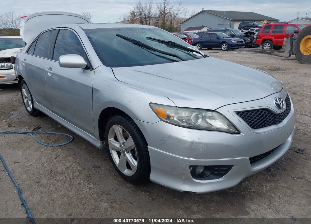 2010 TOYOTA CAMRY SE VIN: 4T1BF3EK6AU114805