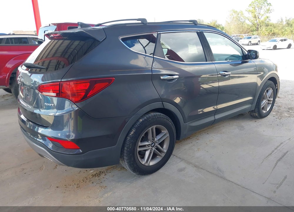 2017 HYUNDAI SANTA FE SPORT 2.4L VIN: 5XYZU3LB1HG446156