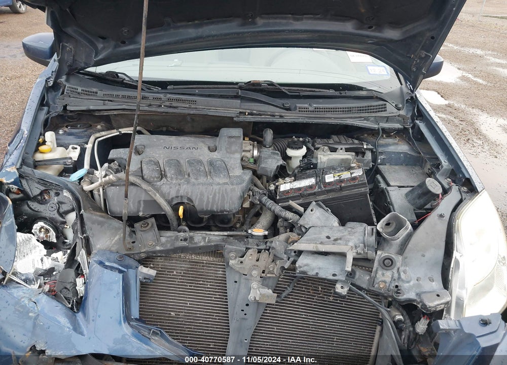 2010 NISSAN SENTRA 2.0 VIN: 3N1AB6AP7AL610675
