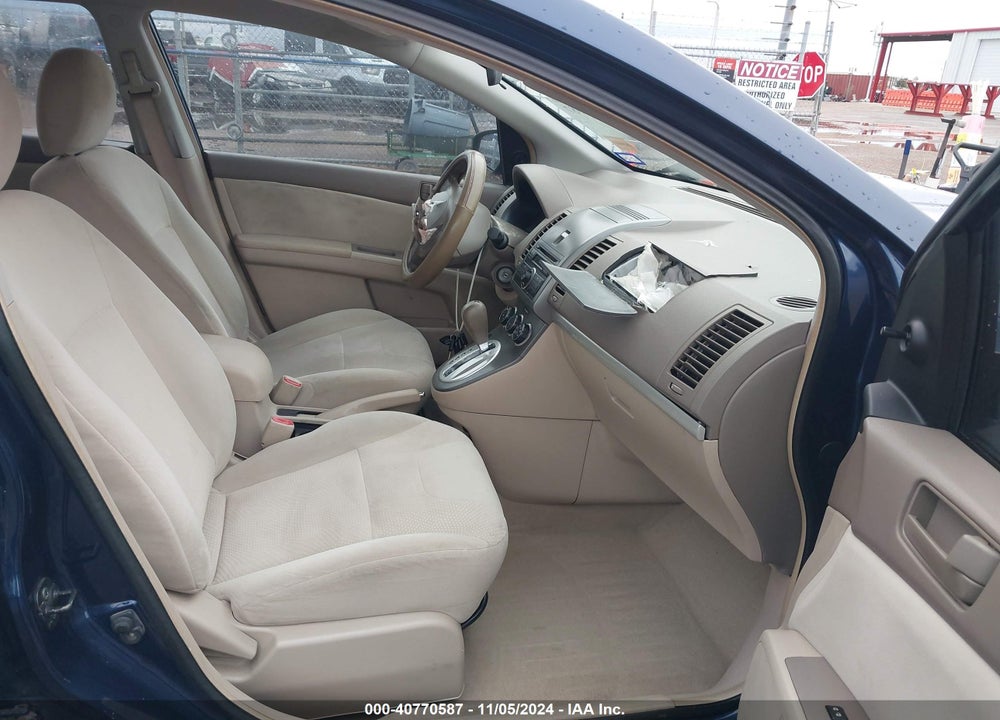 2010 NISSAN SENTRA 2.0 VIN: 3N1AB6AP7AL610675