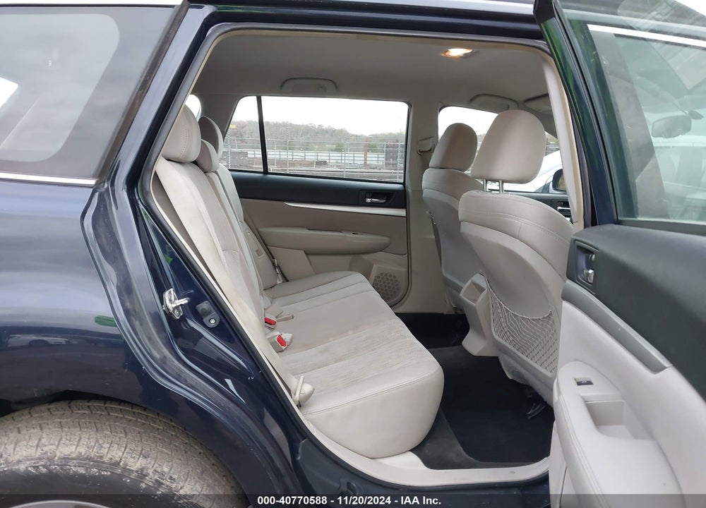 2014 SUBARU OUTBACK 2.5I VIN: 4S4BRBAC4E3270062