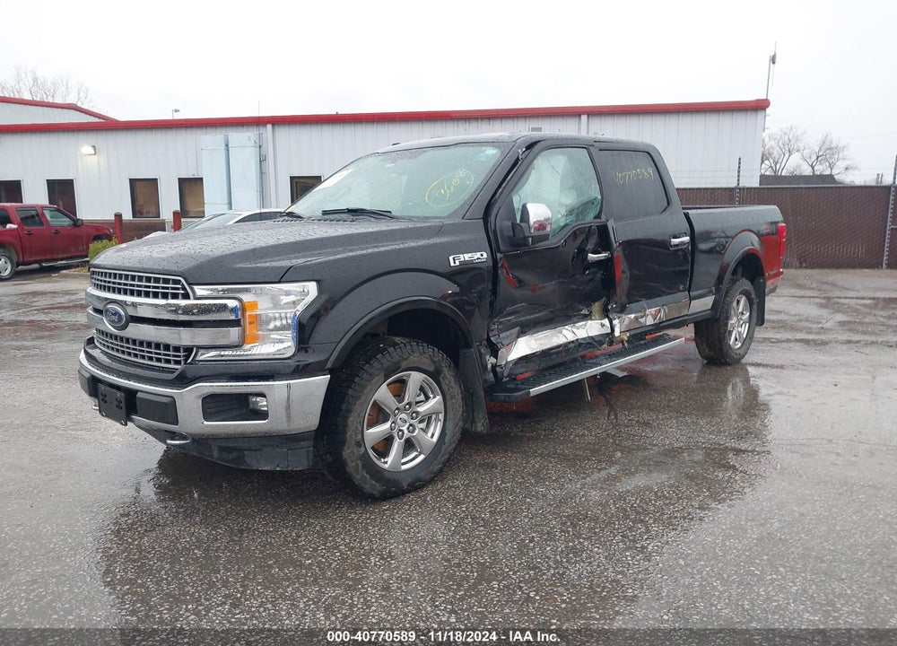 2018 FORD F-150 LARIAT VIN: 1FTFW1EG3JKE39879