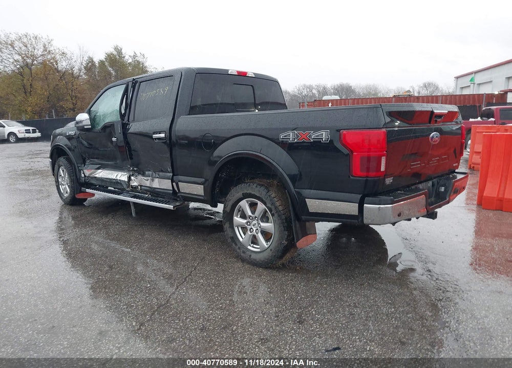 2018 FORD F-150 LARIAT VIN: 1FTFW1EG3JKE39879