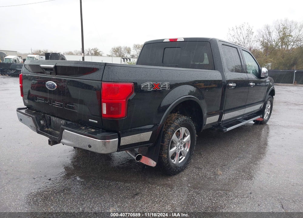 2018 FORD F-150 LARIAT VIN: 1FTFW1EG3JKE39879