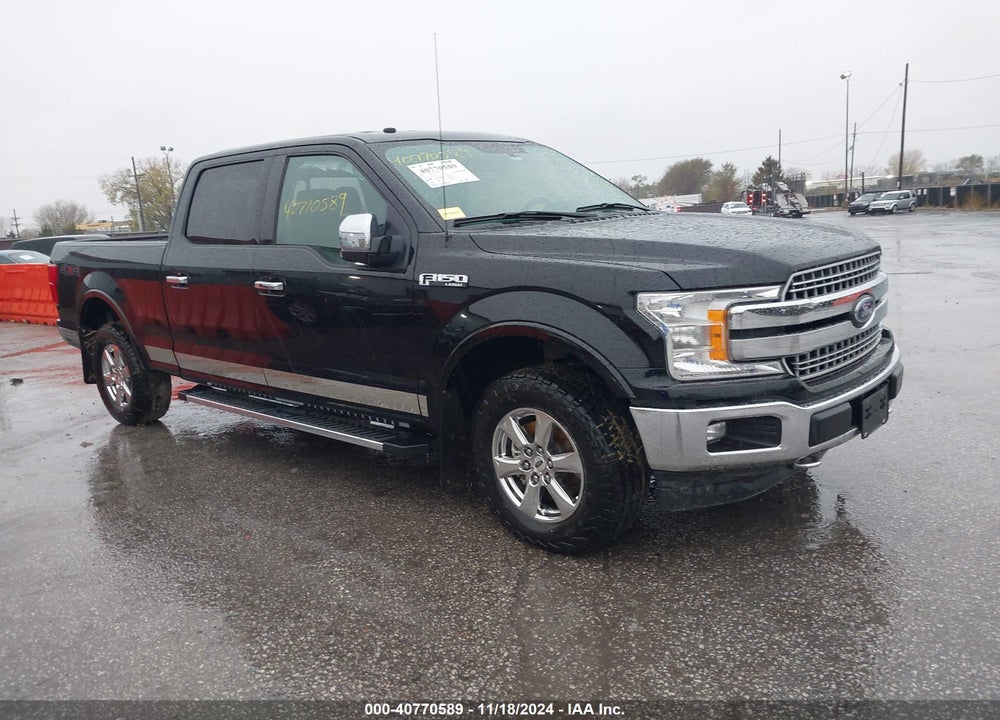 2018 FORD F-150 LARIAT VIN: 1FTFW1EG3JKE39879