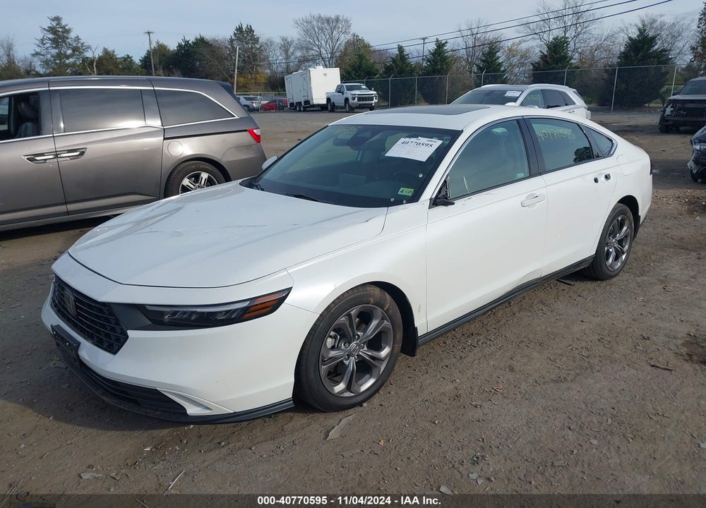 2024 HONDA ACCORD EX VIN: 1HGCY1F38RA055365