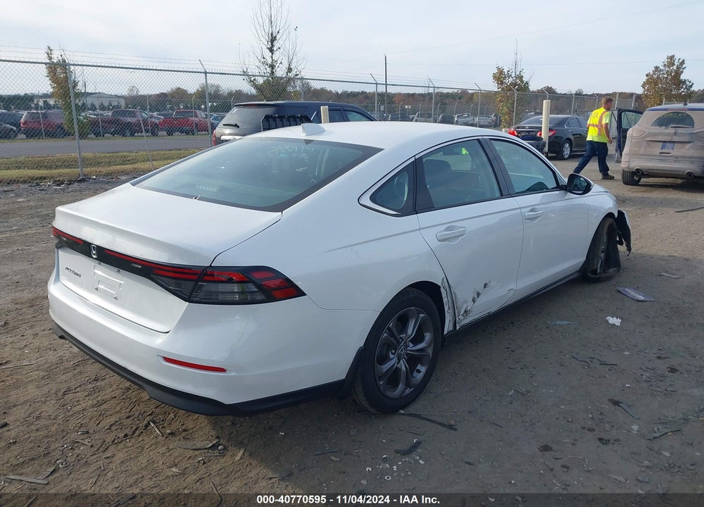 2024 HONDA ACCORD EX VIN: 1HGCY1F38RA055365