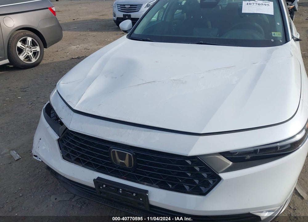 2024 HONDA ACCORD EX VIN: 1HGCY1F38RA055365