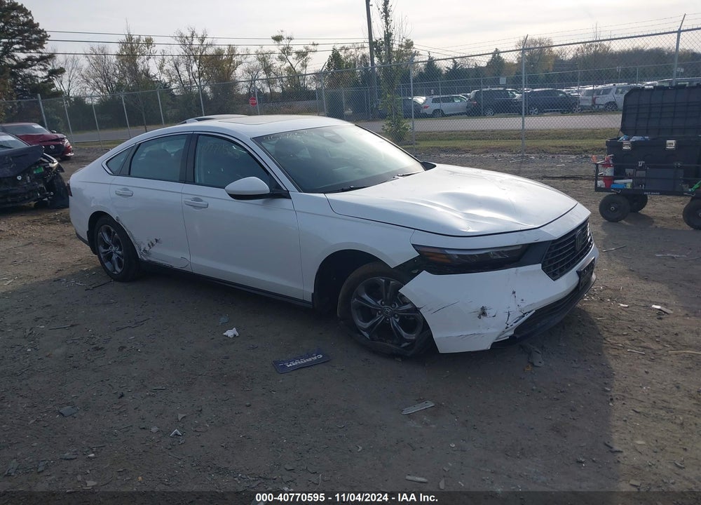 2024 HONDA ACCORD EX VIN: 1HGCY1F38RA055365