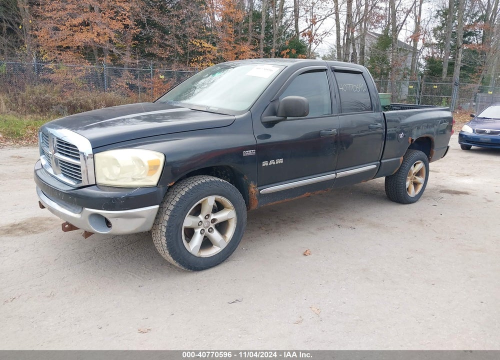 2008 DODGE RAM 1500 SLT VIN: 1D7HU18288S505115