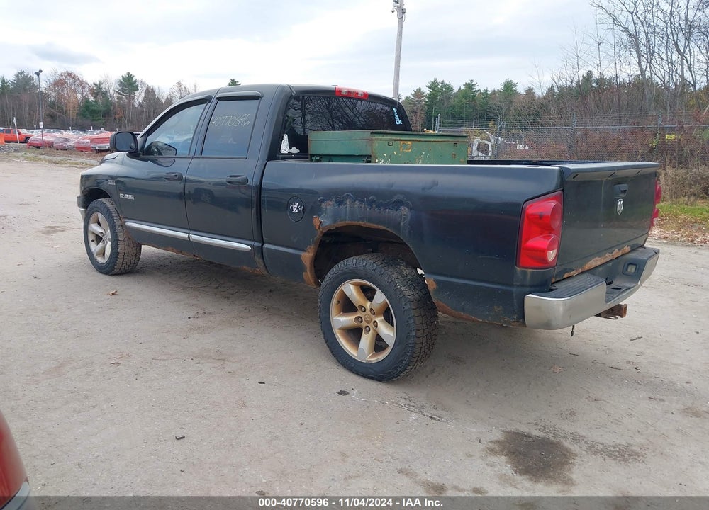 2008 DODGE RAM 1500 SLT VIN: 1D7HU18288S505115