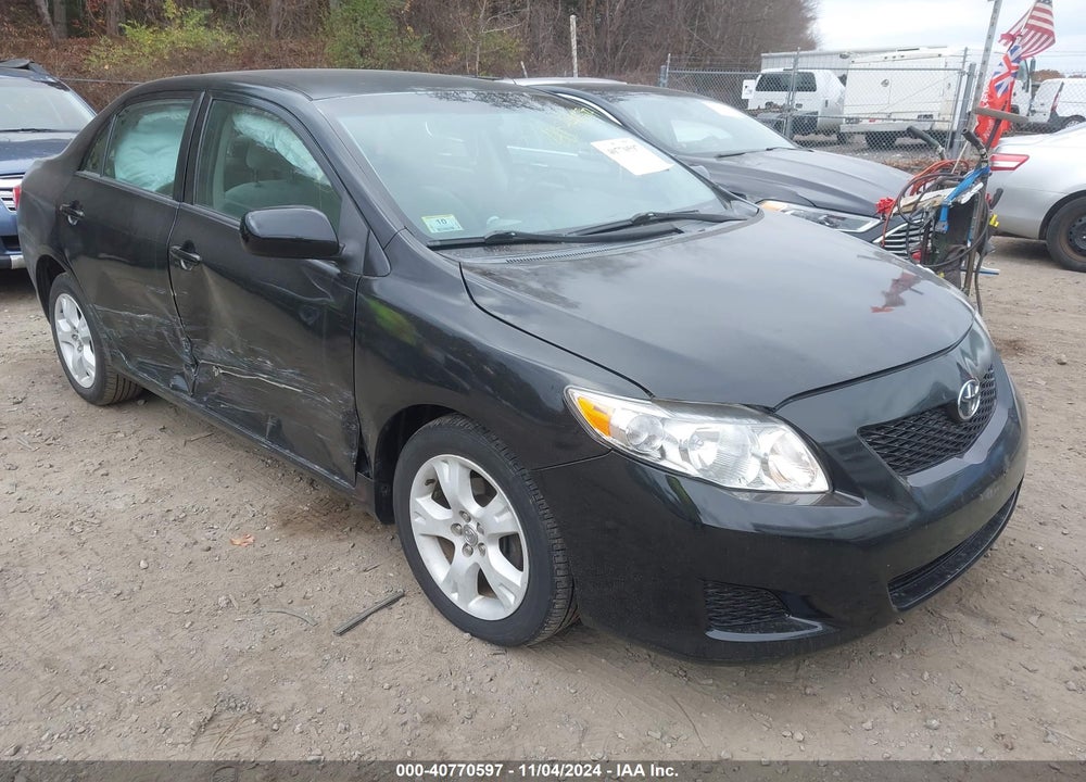 2010 TOYOTA COROLLA LE VIN: 1NXBU4EE7AZ329597