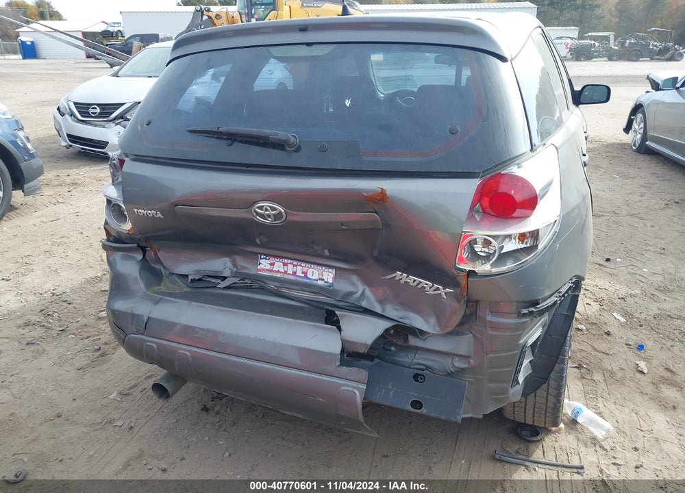 2006 TOYOTA MATRIX VIN: 2T1KR32E26C582061