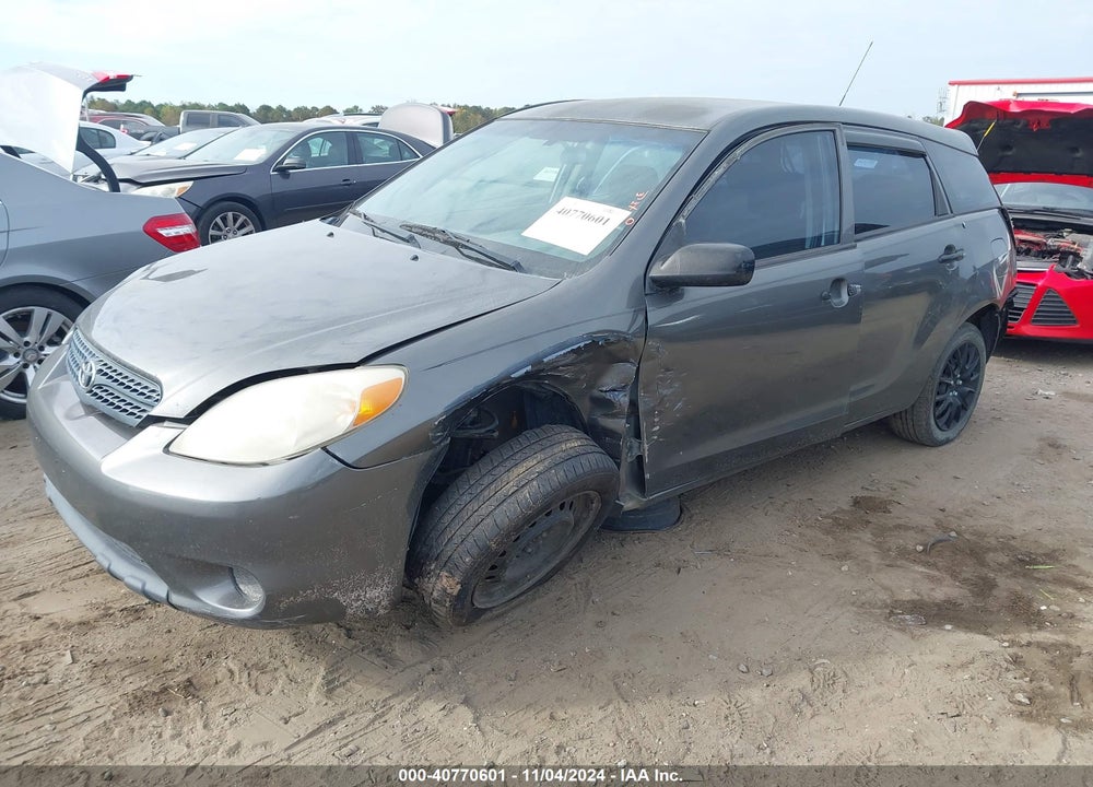 2006 TOYOTA MATRIX VIN: 2T1KR32E26C582061