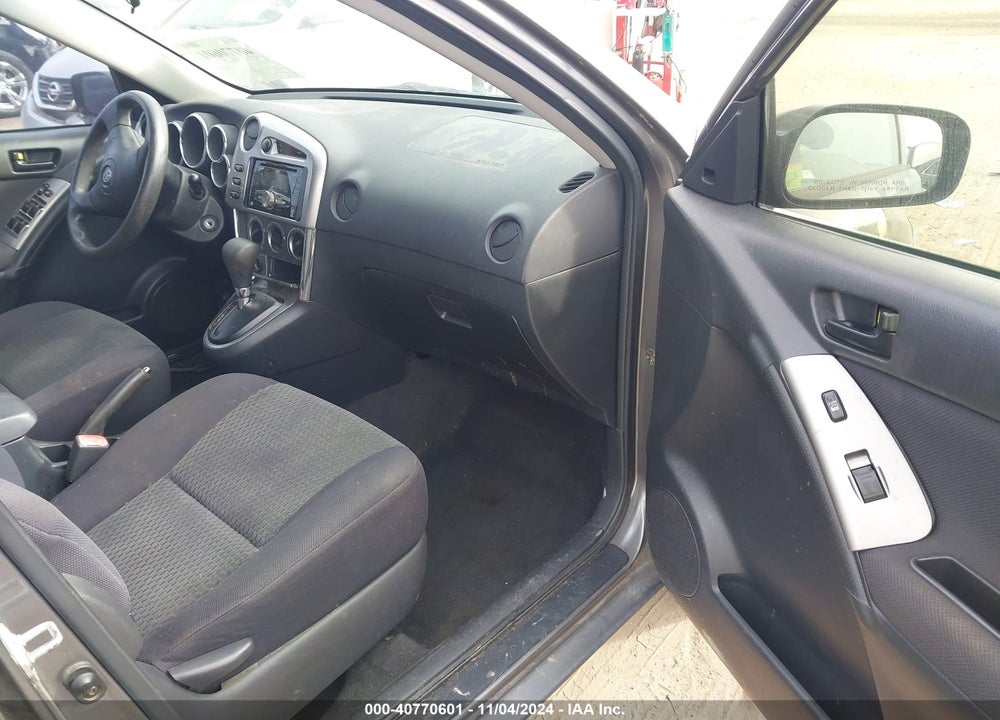 2006 TOYOTA MATRIX VIN: 2T1KR32E26C582061