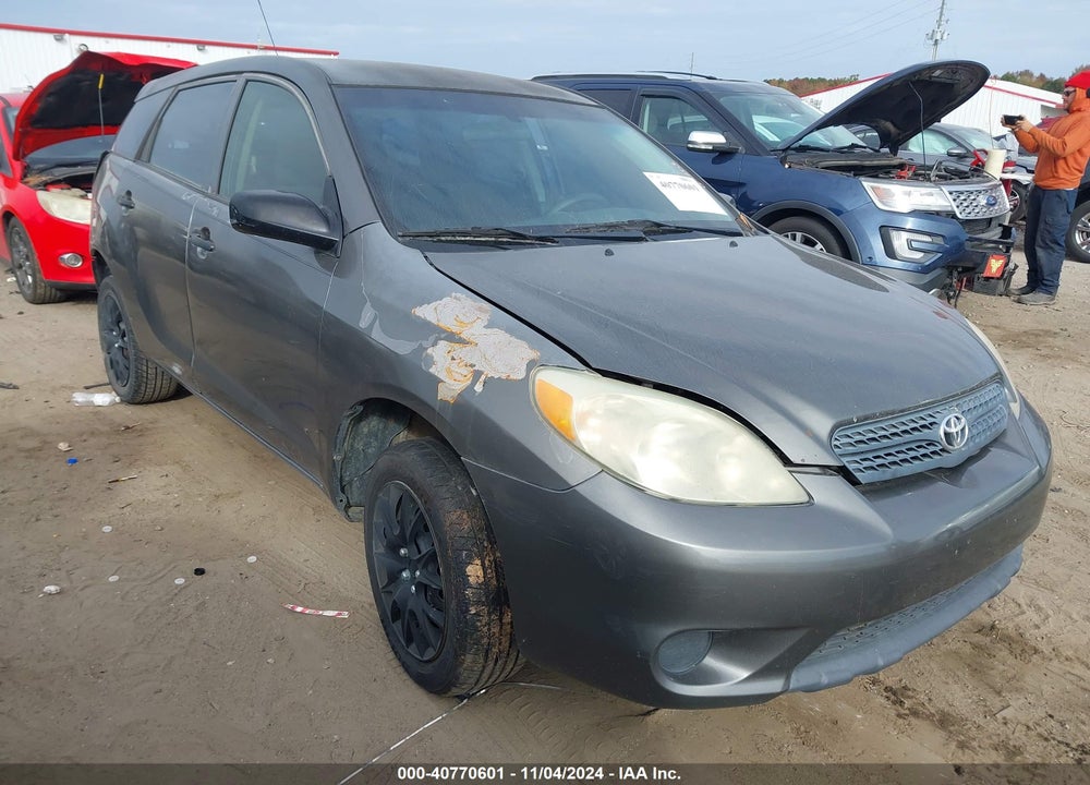 2006 TOYOTA MATRIX VIN: 2T1KR32E26C582061