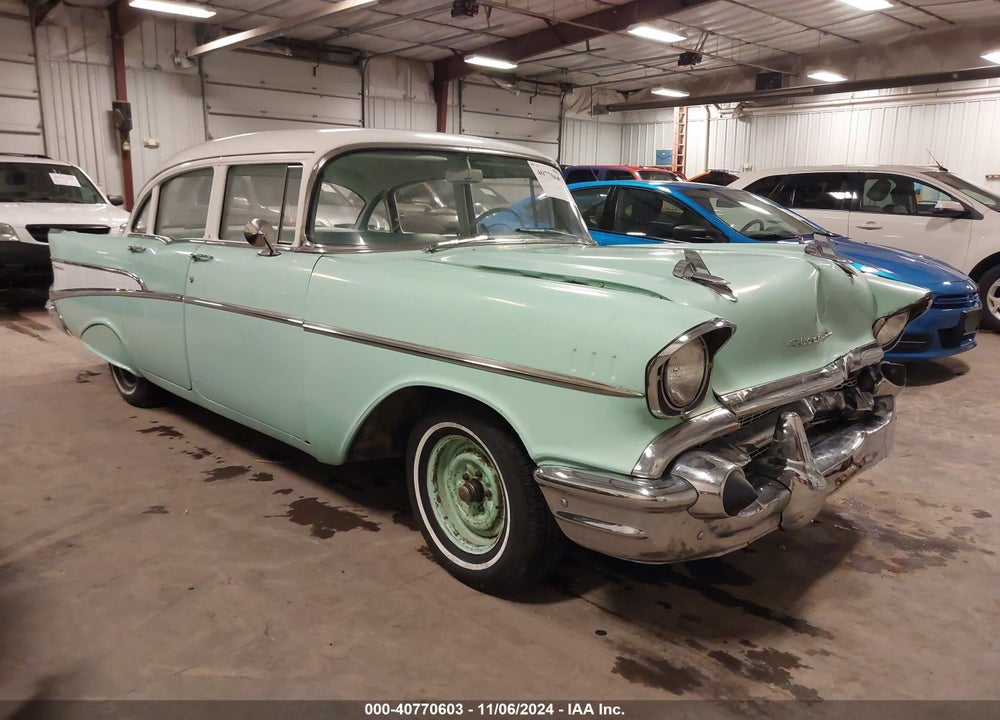 1957 CHEVROLET 210 VIN: B57J280434