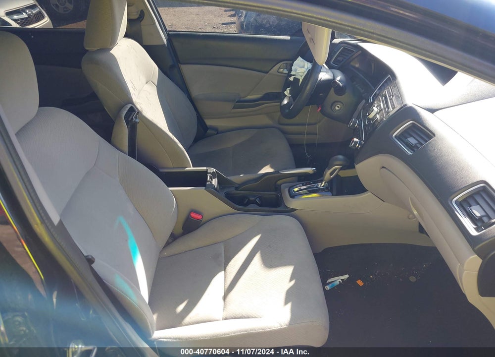 2013 HONDA CIVIC LX VIN: 19XFB2F53DE277578