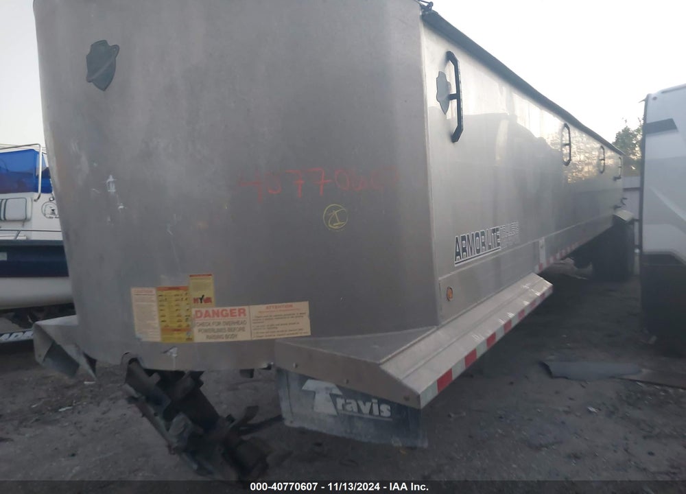 2021 ARMOR LITE TRAILER DUMP VIN: 4A9E1DJ25MS073078