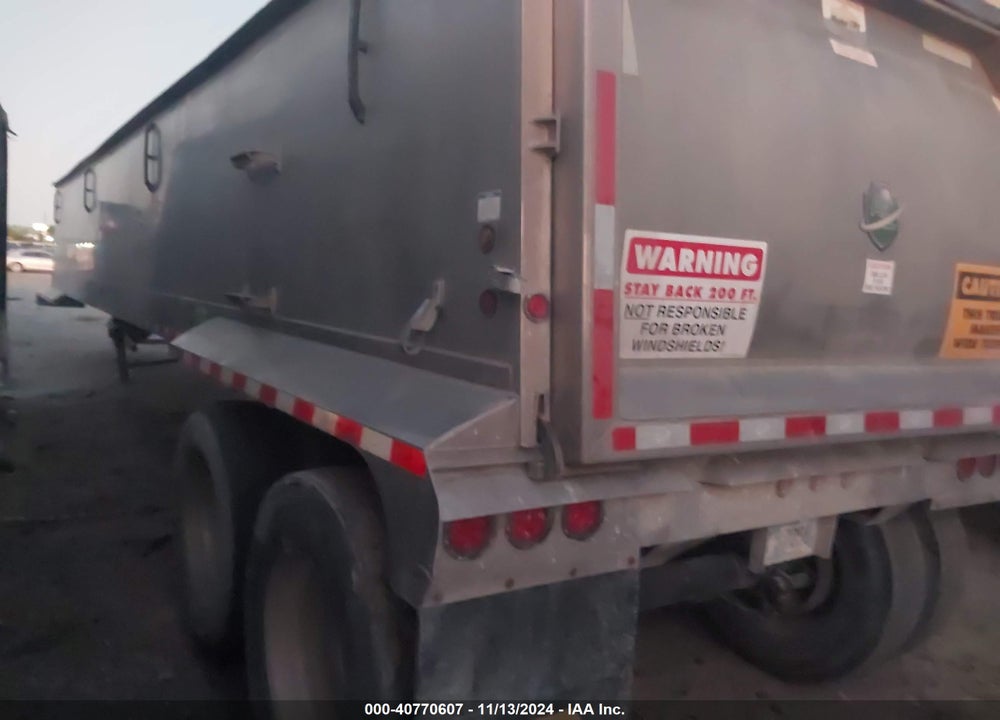2021 ARMOR LITE TRAILER DUMP VIN: 4A9E1DJ25MS073078