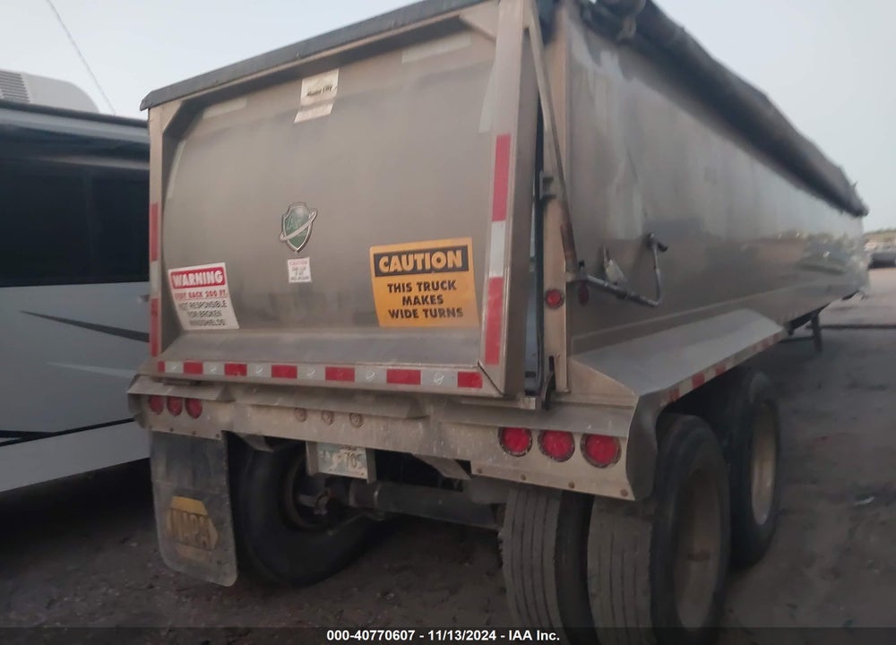 2021 ARMOR LITE TRAILER DUMP VIN: 4A9E1DJ25MS073078