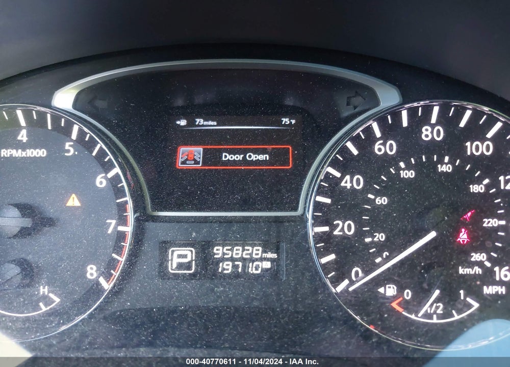 2013 NISSAN ALTIMA 3.5 SL VIN: 1N4BL3AP4DN485691