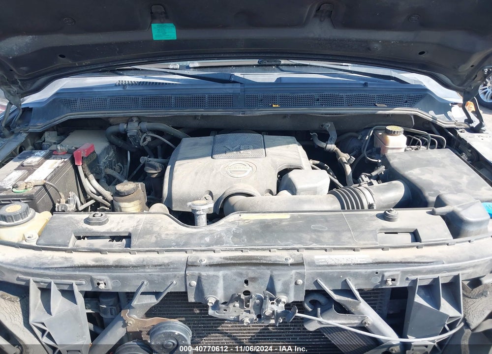 2014 NISSAN ARMADA PLATINUM VIN: 5N1BA0NF3EN600858